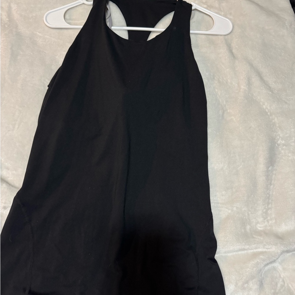 Fabletics Black Tank Top